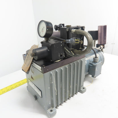 Fife Guide 01-1101-01 Fife Guide 1/4HP Pneumohydraulic Power Unit 115/230V 1Ph