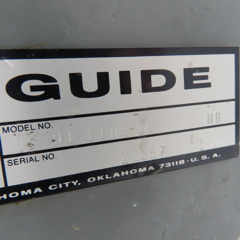 Fife Guide 01-1101-01 Fife Guide 1/4HP Pneumohydraulic Power Unit 115/230V 1Ph