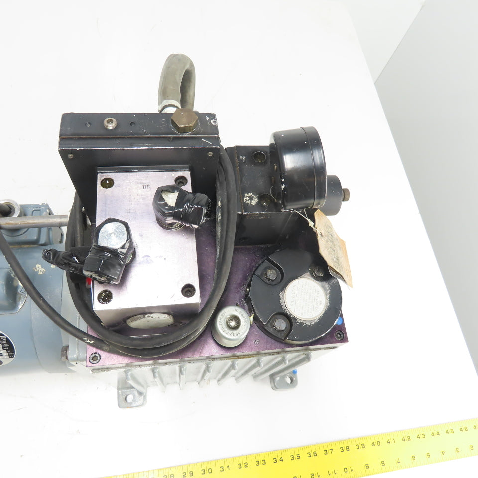 Fife Guide 01-1101-01 Fife Guide 1/4HP Pneumohydraulic Power Unit 115/230V 1Ph