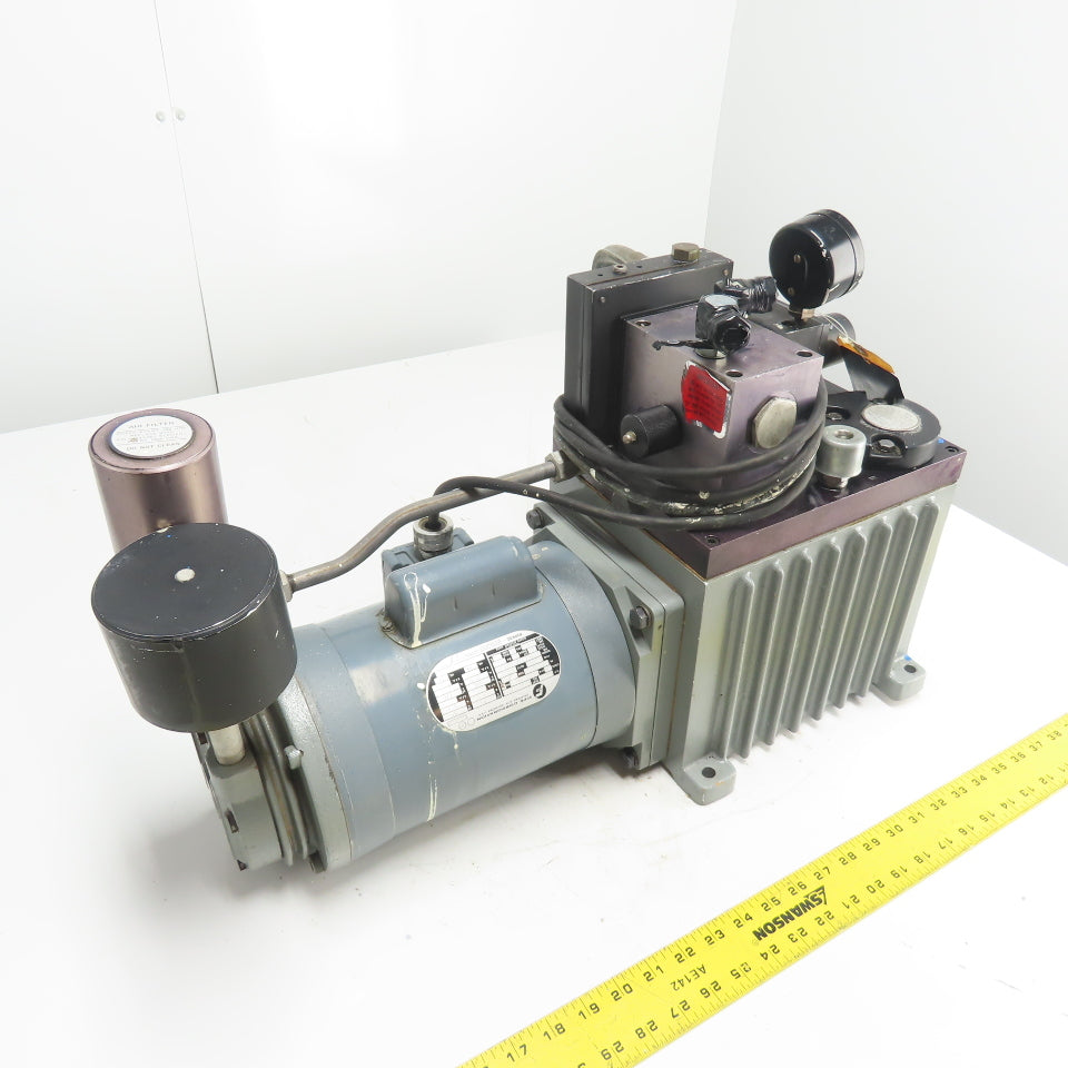 Fife Guide 01-1101-01 Fife Guide 1/4HP Pneumohydraulic Power Unit 115/230V 1Ph