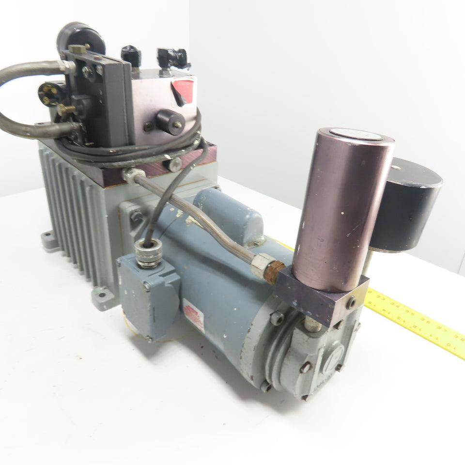Fife Guide 01-1101-01 Fife Guide 1/4HP Pneumohydraulic Power Unit 115/230V 1Ph