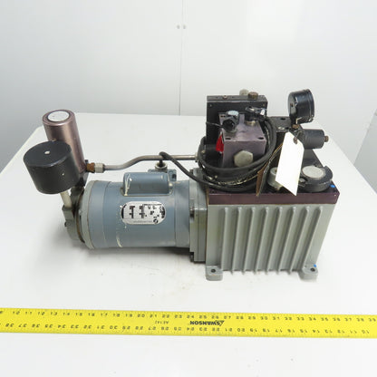 Fife Guide 01-1101-01 Fife Guide 1/4HP Pneumohydraulic Power Unit 115/230V 1Ph