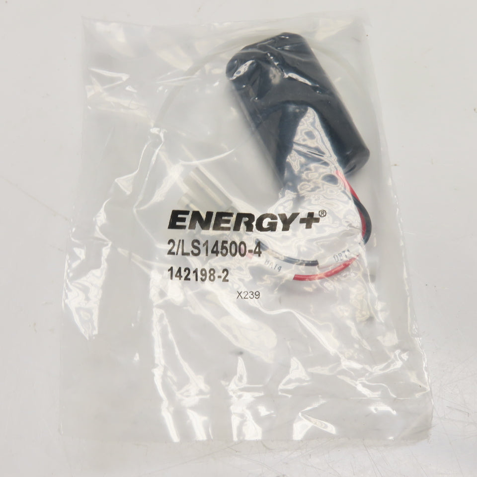 Energy+ 142198-2 2/LS14500-4 Lithium Battery Pack 3.6V 5200mAh Exp. 2029
