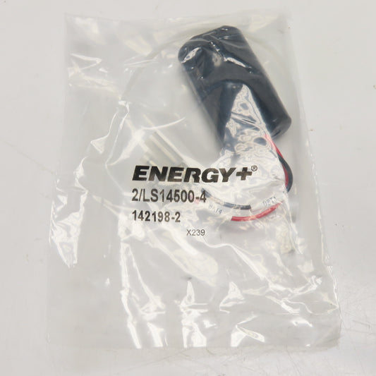 Energy+ 142198-2 2/LS14500-4 Lithium Battery Pack 3.6V 5200mAh Exp. 2029