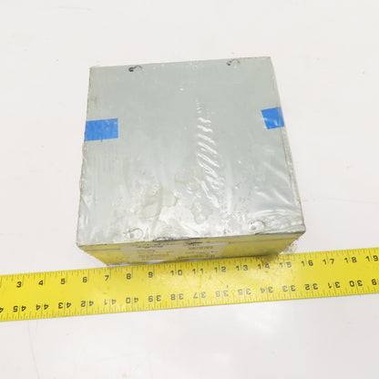Hoffman ASE8X8X4 8x8x4 NEMA 1 Screw Cover Steel Pull Box