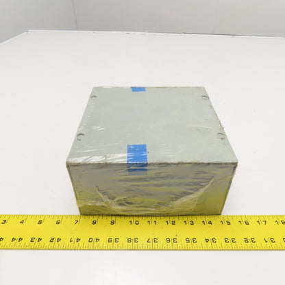 Hoffman ASE8X8X4 8x8x4 NEMA 1 Screw Cover Steel Pull Box