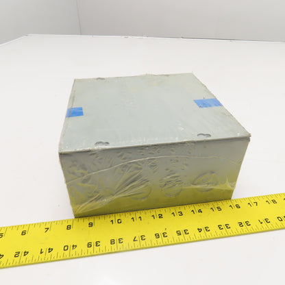 Hoffman ASE8X8X4 8x8x4 NEMA 1 Screw Cover Steel Pull Box