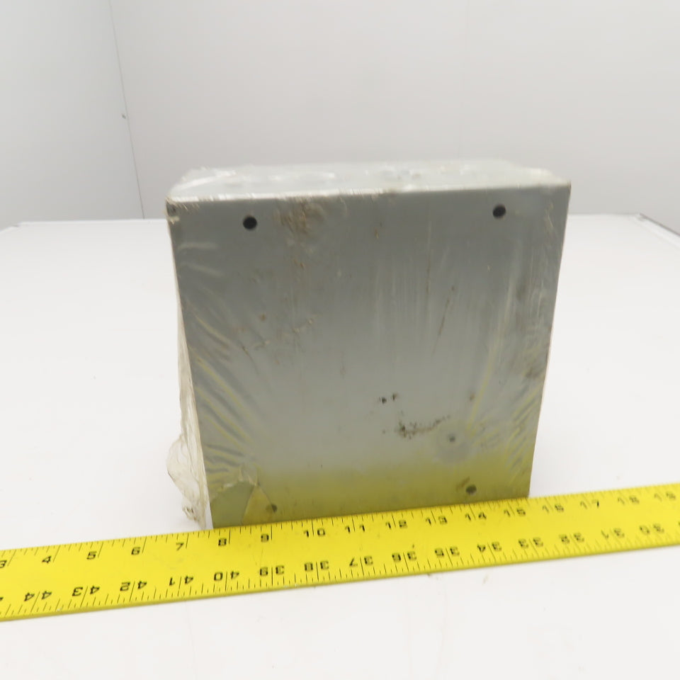Hoffman ASE8X8X4 8x8x4 NEMA 1 Screw Cover Steel Pull Box