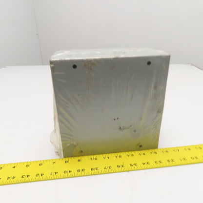 Hoffman ASE8X8X4 8x8x4 NEMA 1 Screw Cover Steel Pull Box