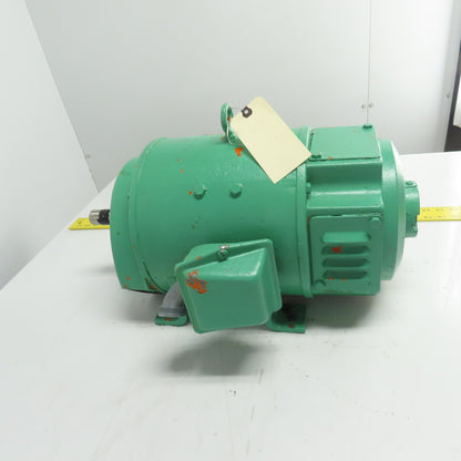 Reliance 21D11A-CL 5HP DC Motor 240V 1750-3000RPM 216A Frame