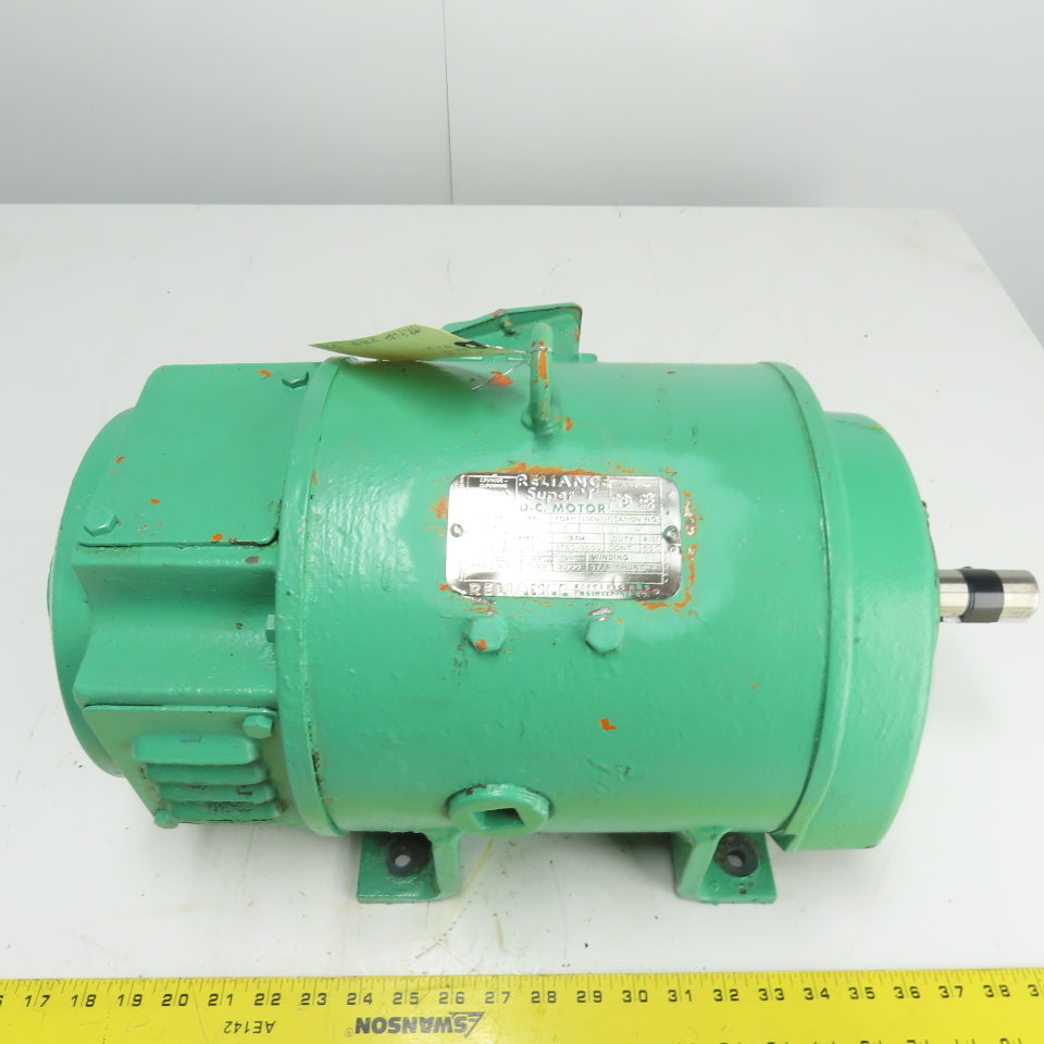 Reliance 21D11A-CL 5HP DC Motor 240V 1750-3000RPM 216A Frame