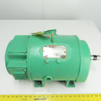 Reliance 21D11A-CL 5HP DC Motor 240V 1750-3000RPM 216A Frame