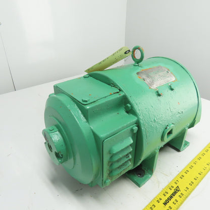 Reliance 21D11A-CL 5HP DC Motor 240V 1750-3000RPM 216A Frame