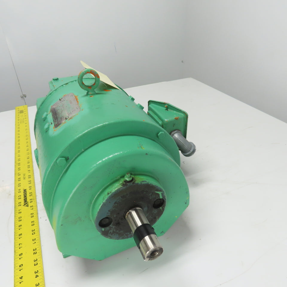 Reliance 21D11A-CL 5HP DC Motor 240V 1750-3000RPM 216A Frame