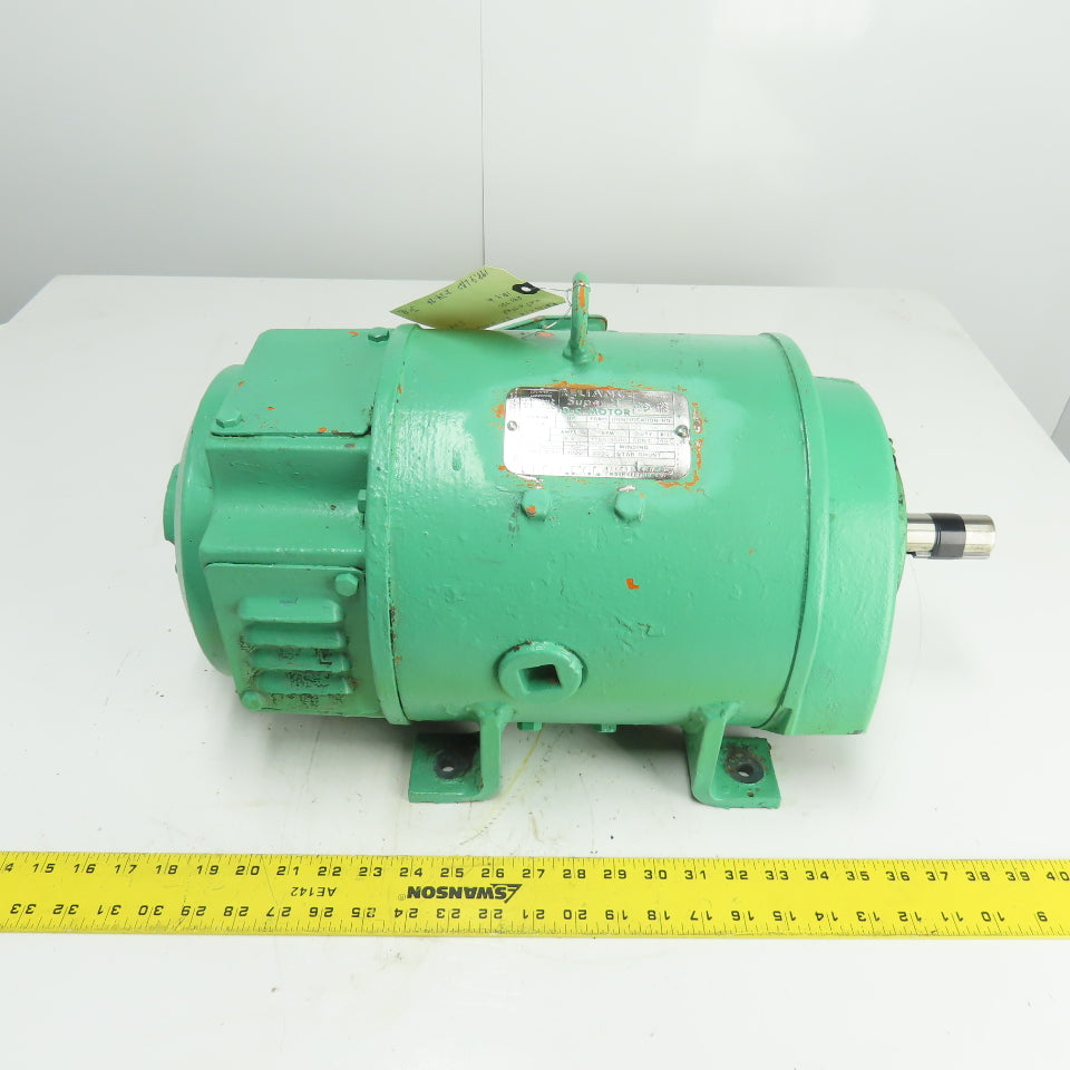 Reliance 21D11A-CL 5HP DC Motor 240V 1750-3000RPM 216A Frame