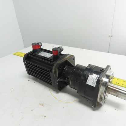 Lenze Vogel MDSKSRS071-03 421028 2.00kW Servo Gear Motor 330V 3400RPM 20:1 Ratio