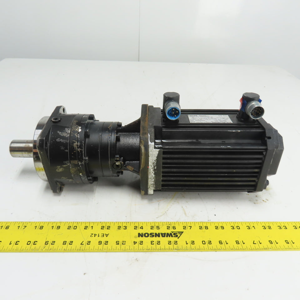 Lenze Vogel MDSKSRS071-03 421028 2.00kW Servo Gear Motor 330V 3400RPM 20:1 Ratio