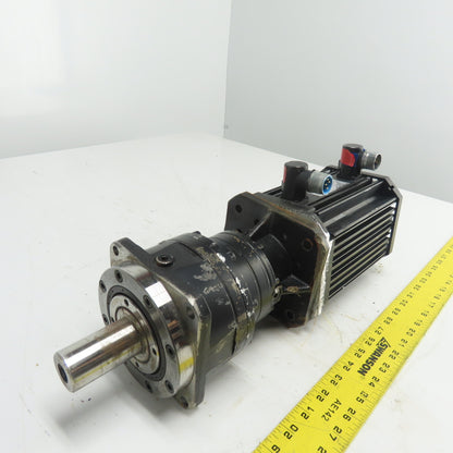 Lenze Vogel MDSKSRS071-03 421028 2.00kW Servo Gear Motor 330V 3400RPM 20:1 Ratio