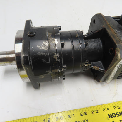 Lenze Vogel MDSKSRS071-03 421028 2.00kW Servo Gear Motor 330V 3400RPM 20:1 Ratio