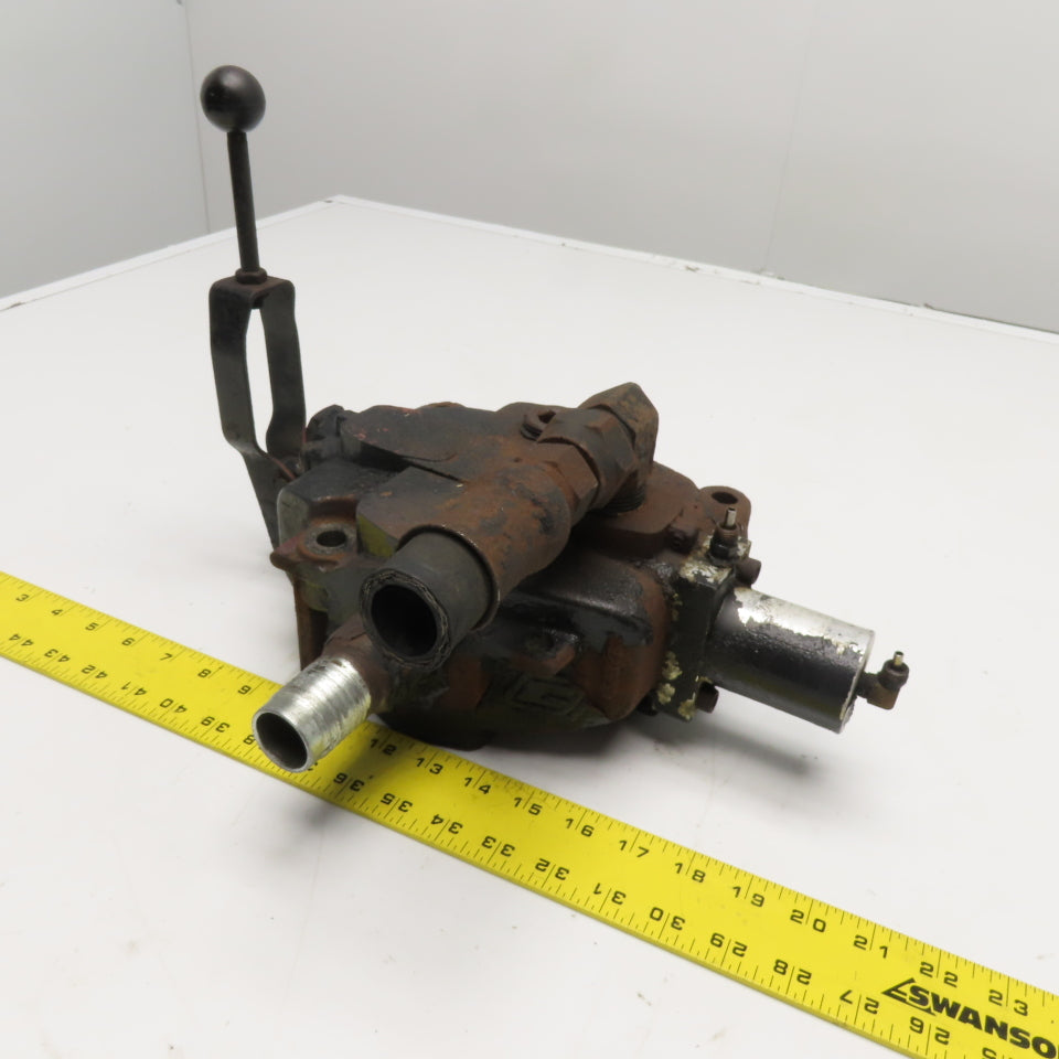 3/2 Way Manual Spool Hydraulic Shifter Valve From Peterbilt Dump Trailer
