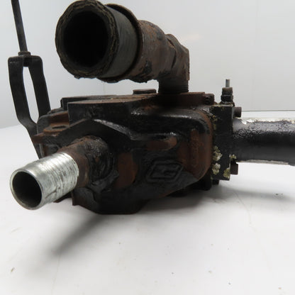 3/2 Way Manual Spool Hydraulic Shifter Valve From Peterbilt Dump Trailer