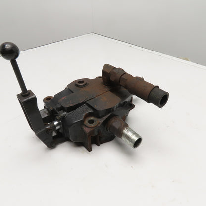 3/2 Way Manual Spool Hydraulic Shifter Valve From Peterbilt Dump Trailer