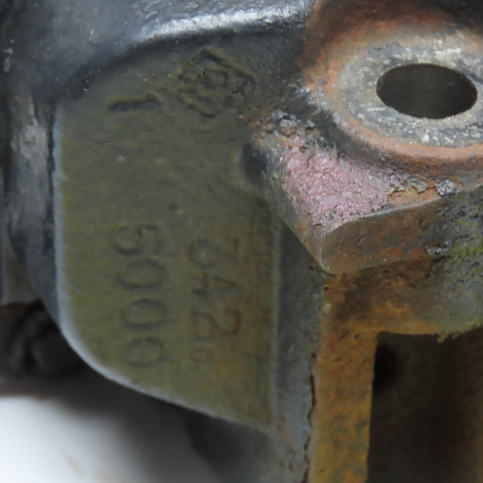 3/2 Way Manual Spool Hydraulic Shifter Valve From Peterbilt Dump Trailer