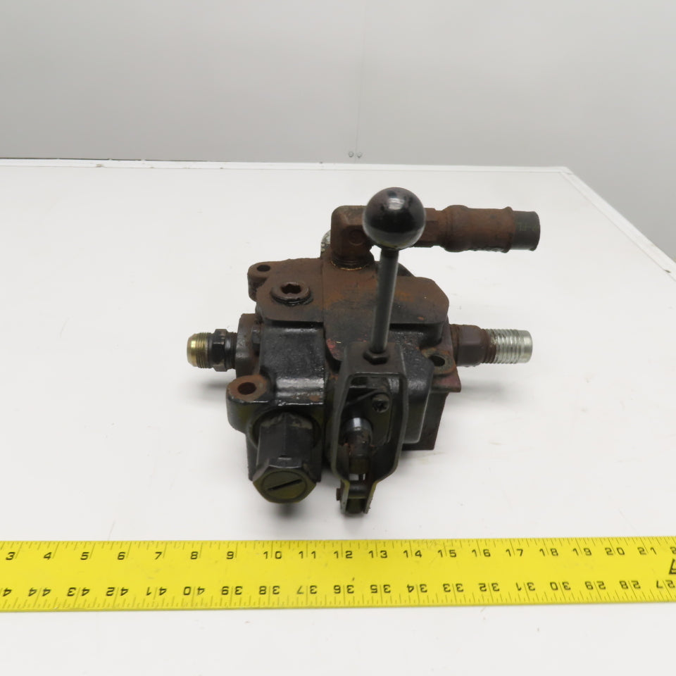 3/2 Way Manual Spool Hydraulic Shifter Valve From Peterbilt Dump Trailer