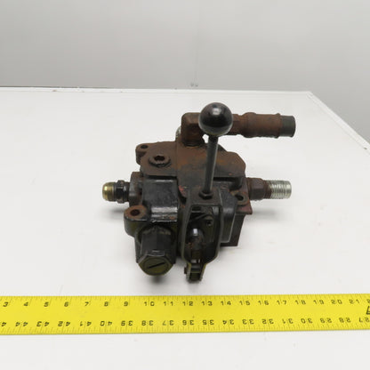 3/2 Way Manual Spool Hydraulic Shifter Valve From Peterbilt Dump Trailer