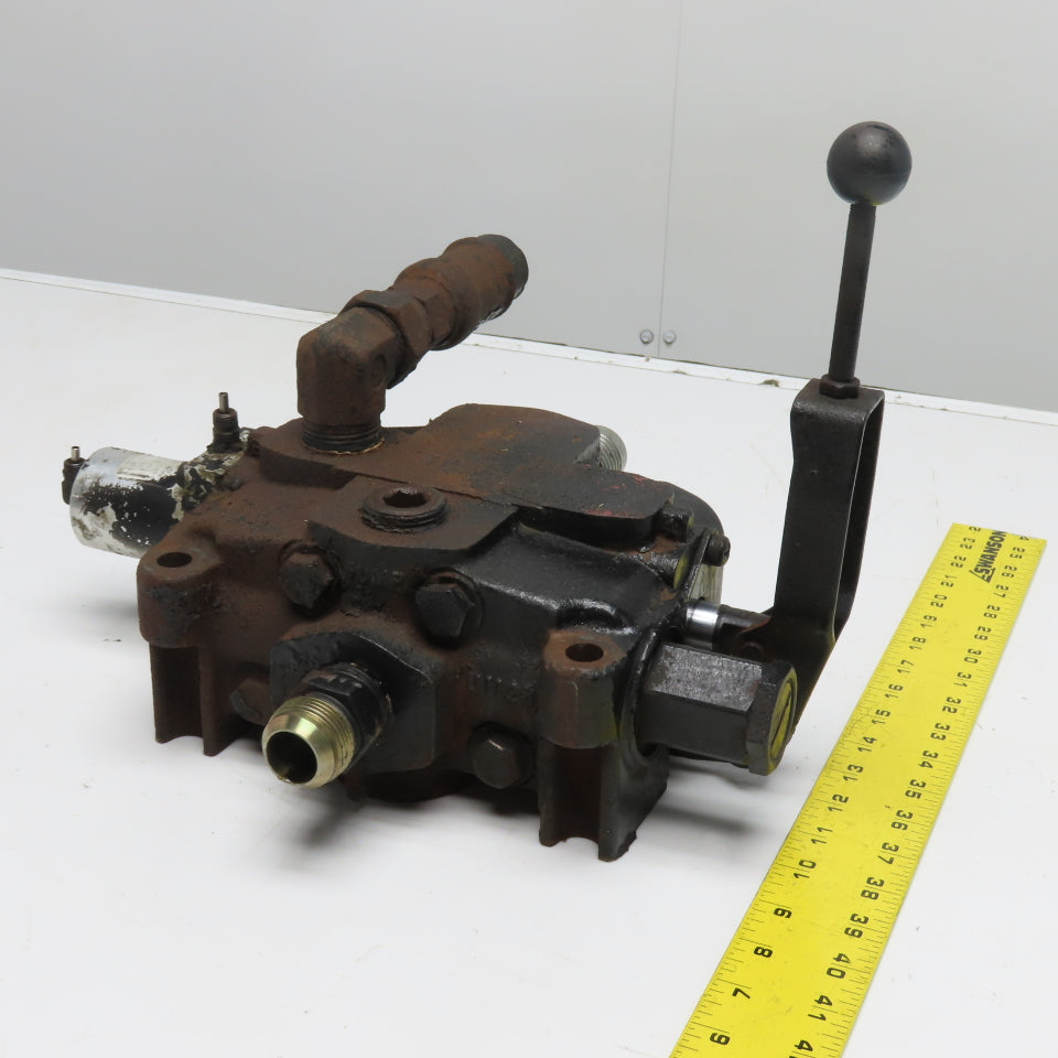 3/2 Way Manual Spool Hydraulic Shifter Valve From Peterbilt Dump Trailer