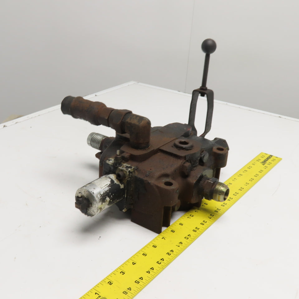 3/2 Way Manual Spool Hydraulic Shifter Valve From Peterbilt Dump Trailer