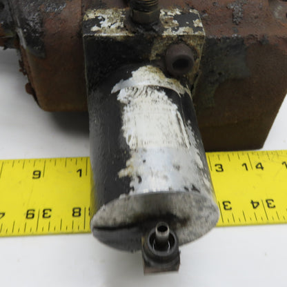 3/2 Way Manual Spool Hydraulic Shifter Valve From Peterbilt Dump Trailer