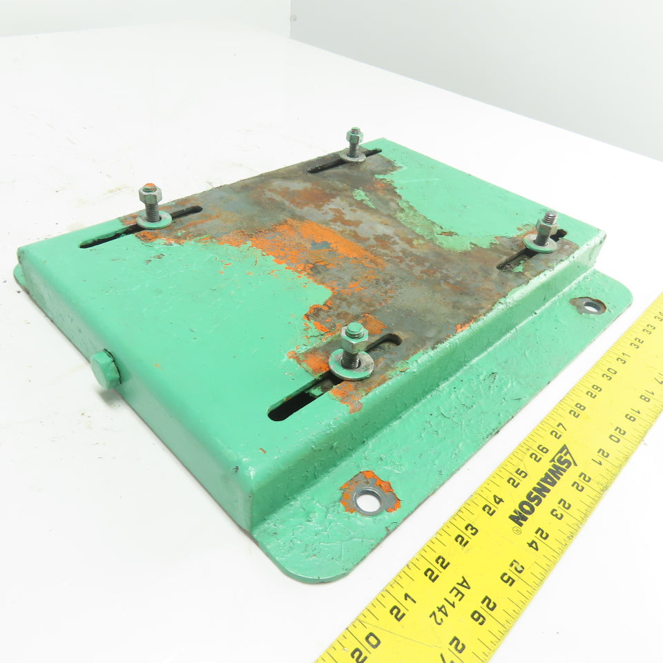 Adjustable Industrial Motor Slide Base Tensioner From 216A Frame Motor