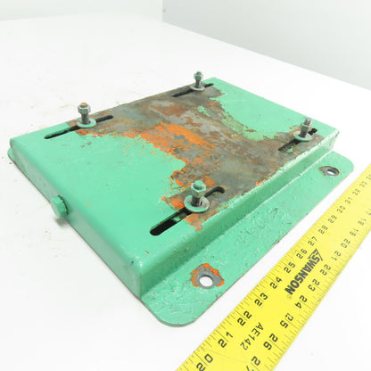 Adjustable Industrial Motor Slide Base Tensioner From 216A Frame Motor