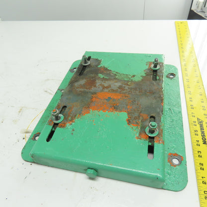Adjustable Industrial Motor Slide Base Tensioner From 216A Frame Motor