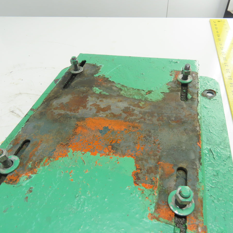 Adjustable Industrial Motor Slide Base Tensioner From 216A Frame Motor