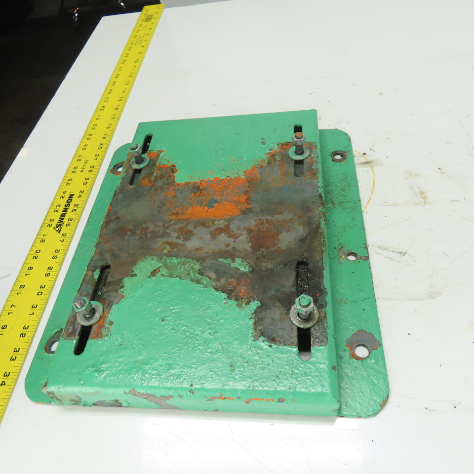 Adjustable Industrial Motor Slide Base Tensioner From 216A Frame Motor