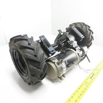 Cart Caddy 5W Heavy Duty Tugger Cart 36VDC Transaxle Drive Assembly W/ Wheel