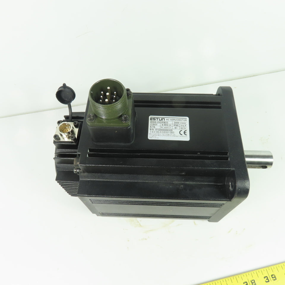 Estun EMG-20DPB22 AC Servomotor 2.0kW 2000 r/min