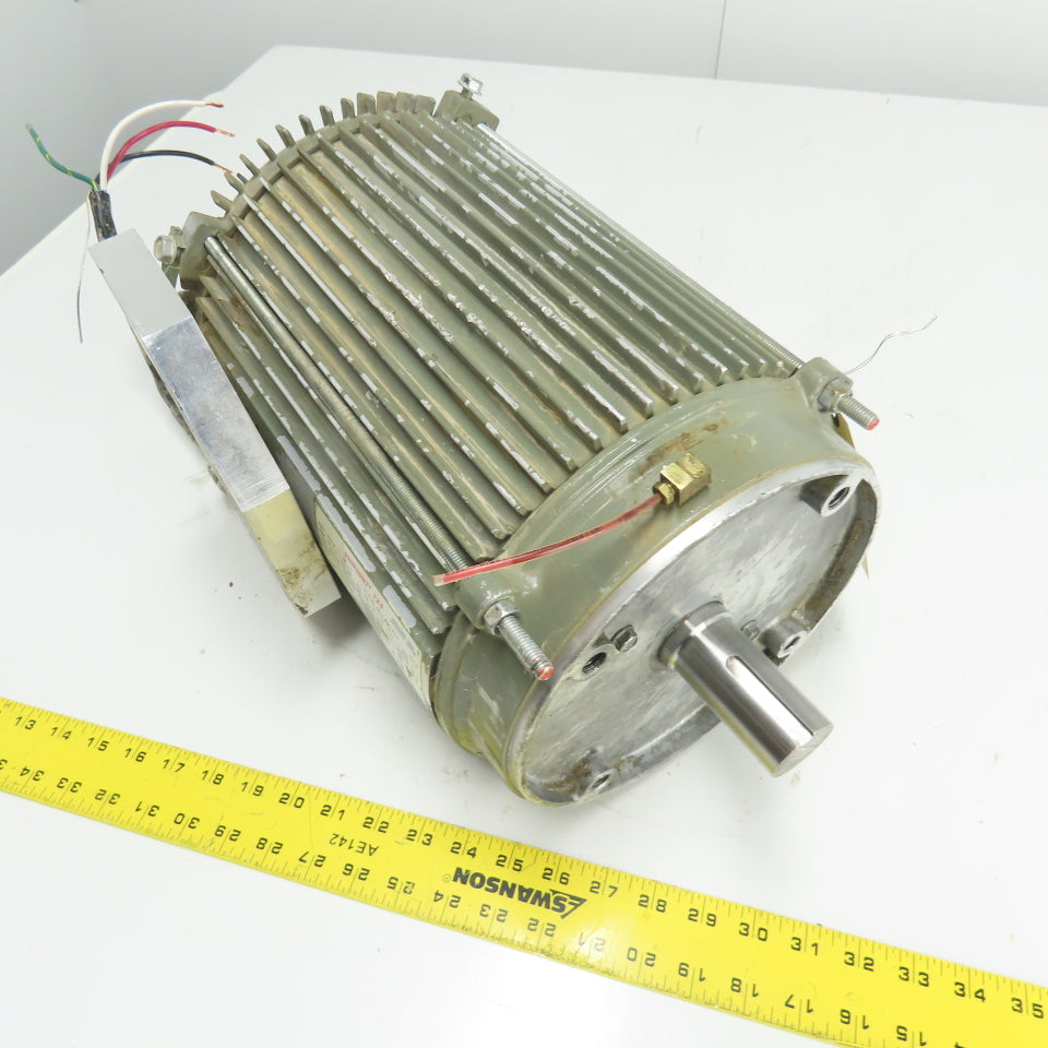 U.S. Electrical Motors A974A 10HP AC Electric Motor 230/460V 3Ph 215TC 3500RPM