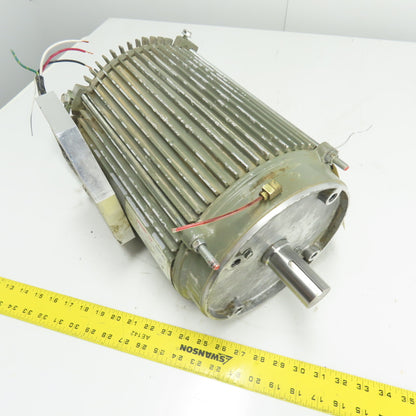 U.S. Electrical Motors A974A 10HP AC Electric Motor 230/460V 3Ph 215TC 3500RPM