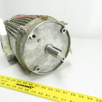 U.S. Electrical Motors A974A 10HP AC Electric Motor 230/460V 3Ph 215TC 3500RPM