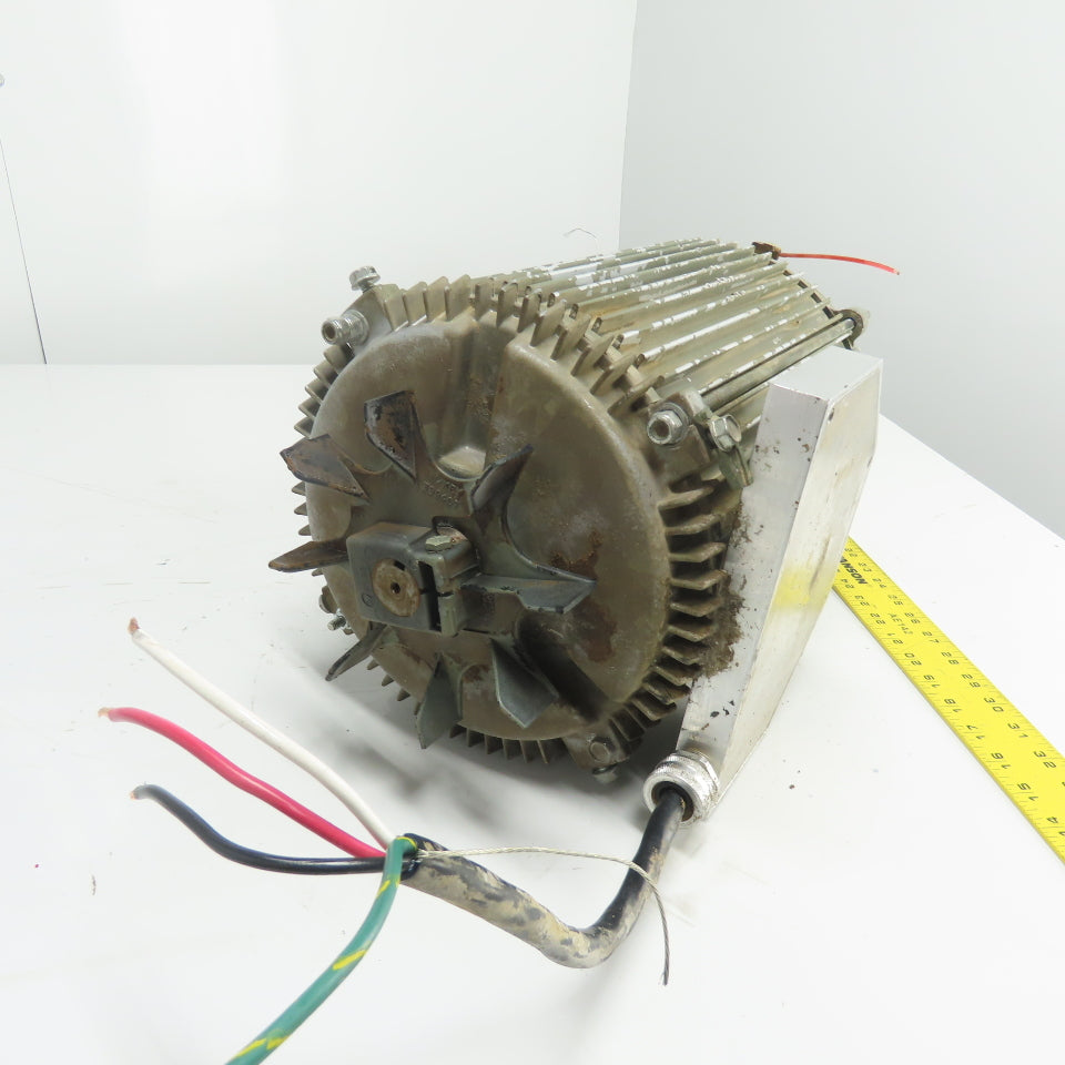 U.S. Electrical Motors A974A 10HP AC Electric Motor 230/460V 3Ph 215TC 3500RPM