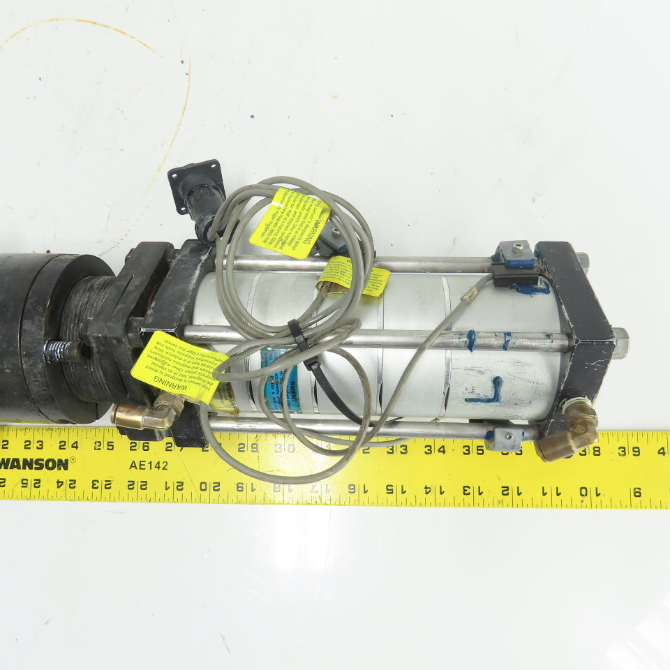 Fabco-Air Multi-Power Multi-Power Air Cylinder W/ Integrated Spindle Assembly