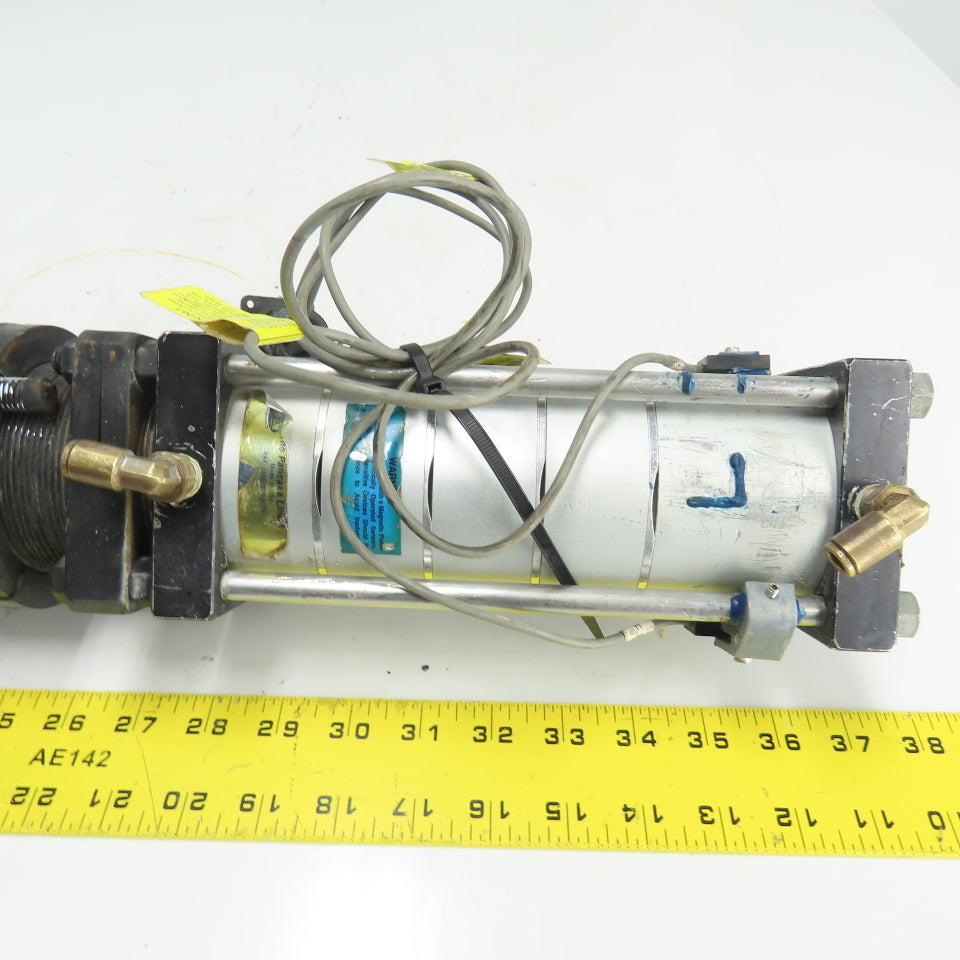 Fabco-Air Multi-Power Multi-Power Air Cylinder W/ Integrated Spindle Assembly