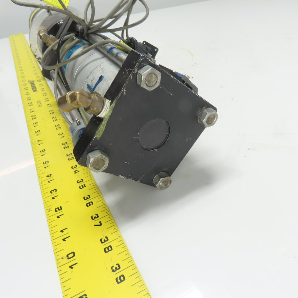 Fabco-Air Multi-Power Multi-Power Air Cylinder W/ Integrated Spindle Assembly