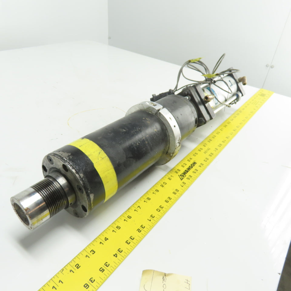 Fabco-Air Multi-Power Multi-Power Air Cylinder W/ Integrated Spindle Assembly