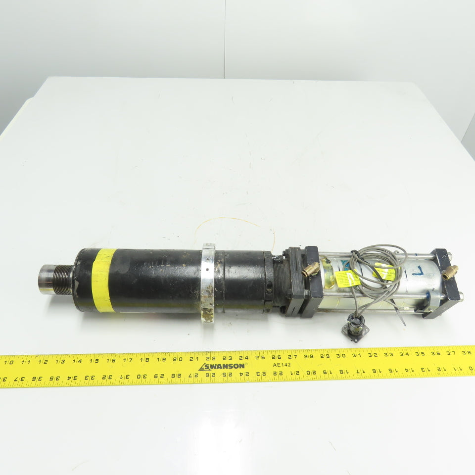 Fabco-Air Multi-Power Multi-Power Air Cylinder W/ Integrated Spindle Assembly