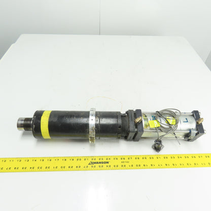 Fabco-Air Multi-Power Multi-Power Air Cylinder W/ Integrated Spindle Assembly