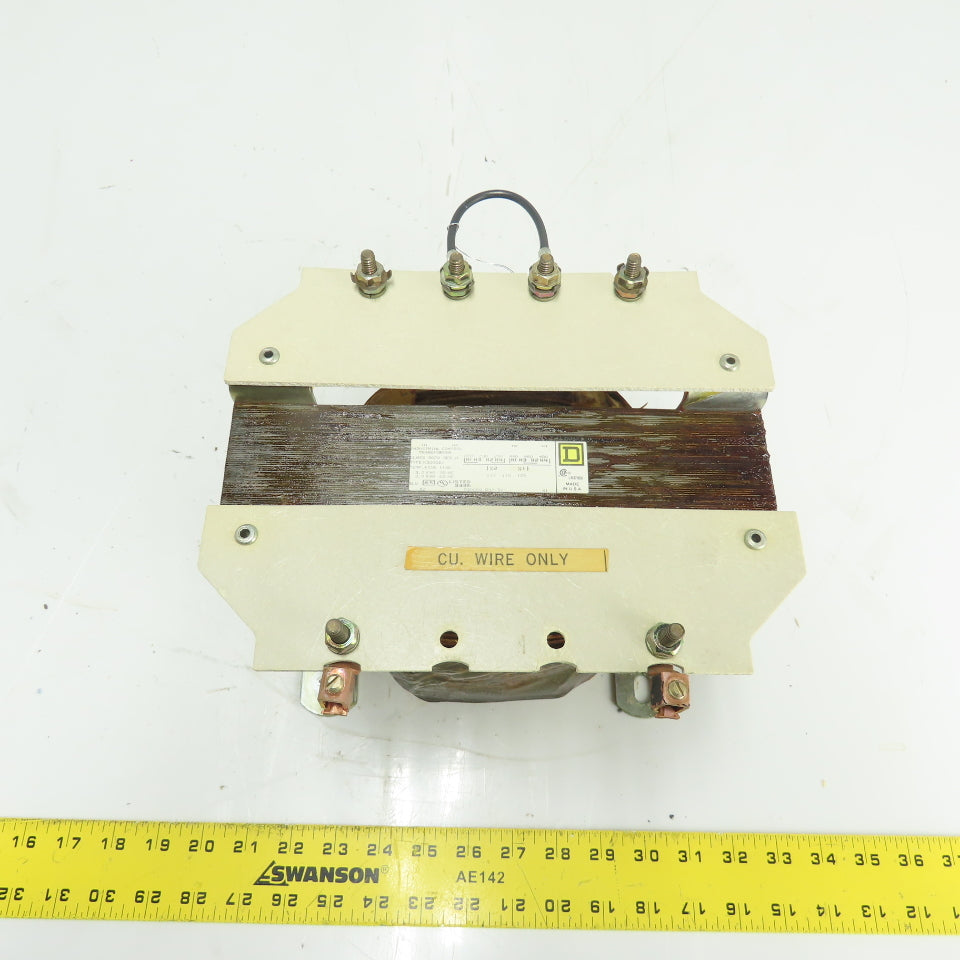 Square D K3000D1 3.0 KVA Industrial Control Transformer 240/480V to 120V